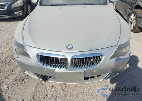 2005 BMW 645Ci from USA, damaged, VIN WBAEK73495B328565
